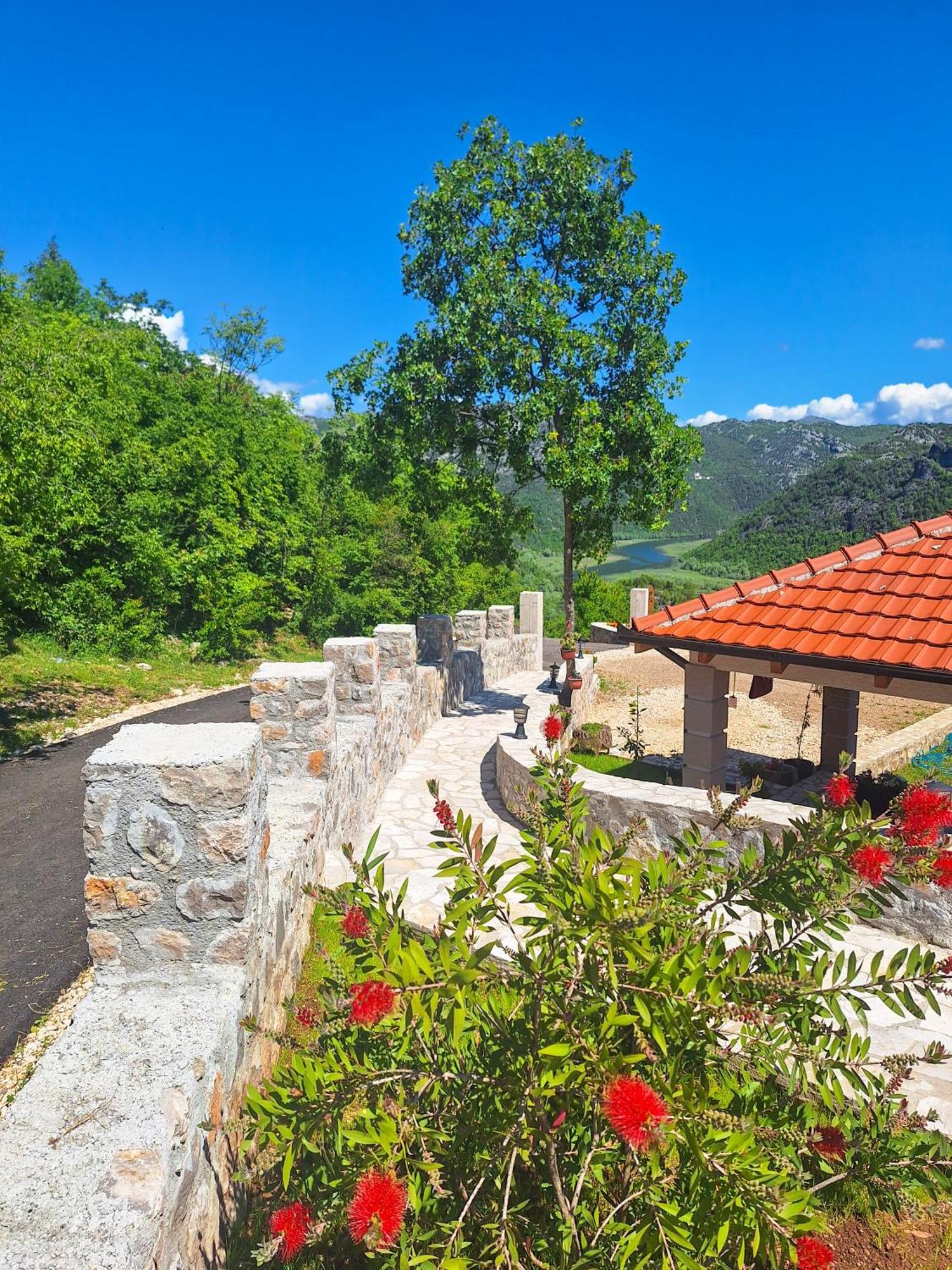 Sunny Side Apartments Rijeka Crnojevića Εξωτερικό φωτογραφία